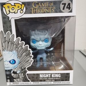 Funko- Game of Thrones. Night King on throne. NEW IN BOX